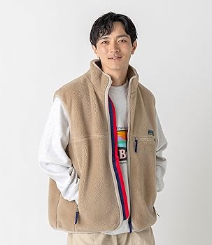 llbean JAPAN EDITION トップシャム　ボア　フリース　ベスト セール】【JAPAN EDITION】トップシャム・ボア・フリース